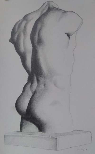 Justin Lotspeich Male Graphite