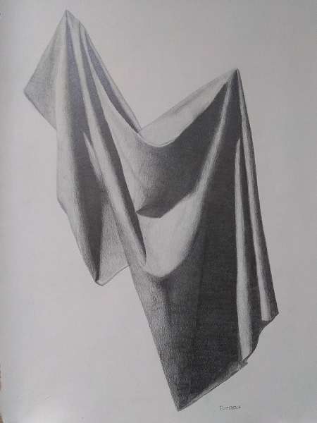 Justin Lotspeich Drapes Graphite