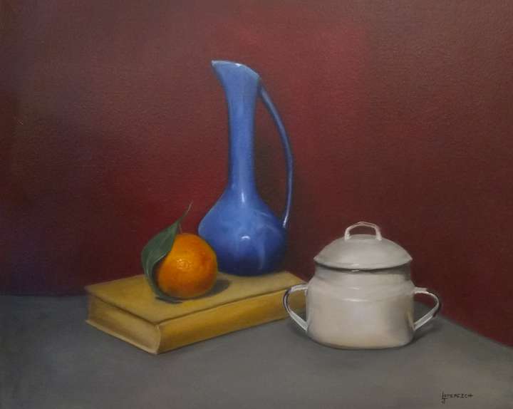 Justin Lotspeich Oil Painting Still Life 